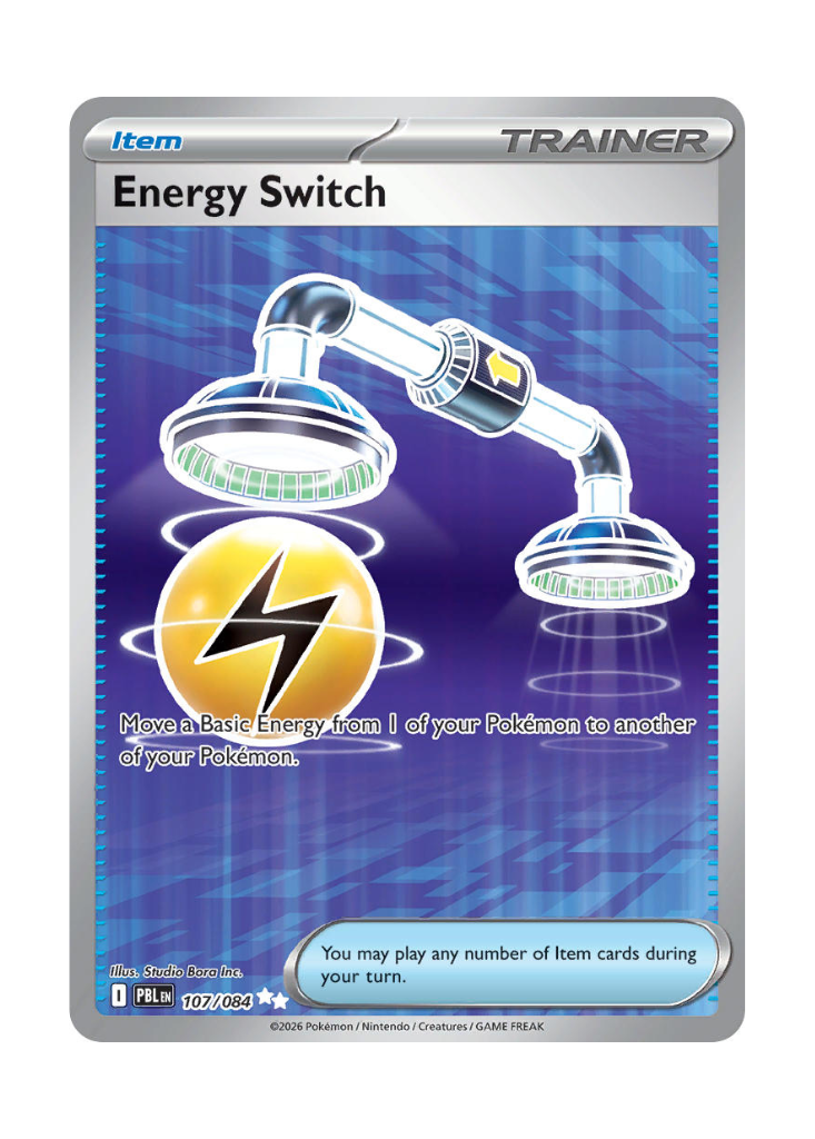 Pitch Black: Energy Switch Full Art - 107/084
