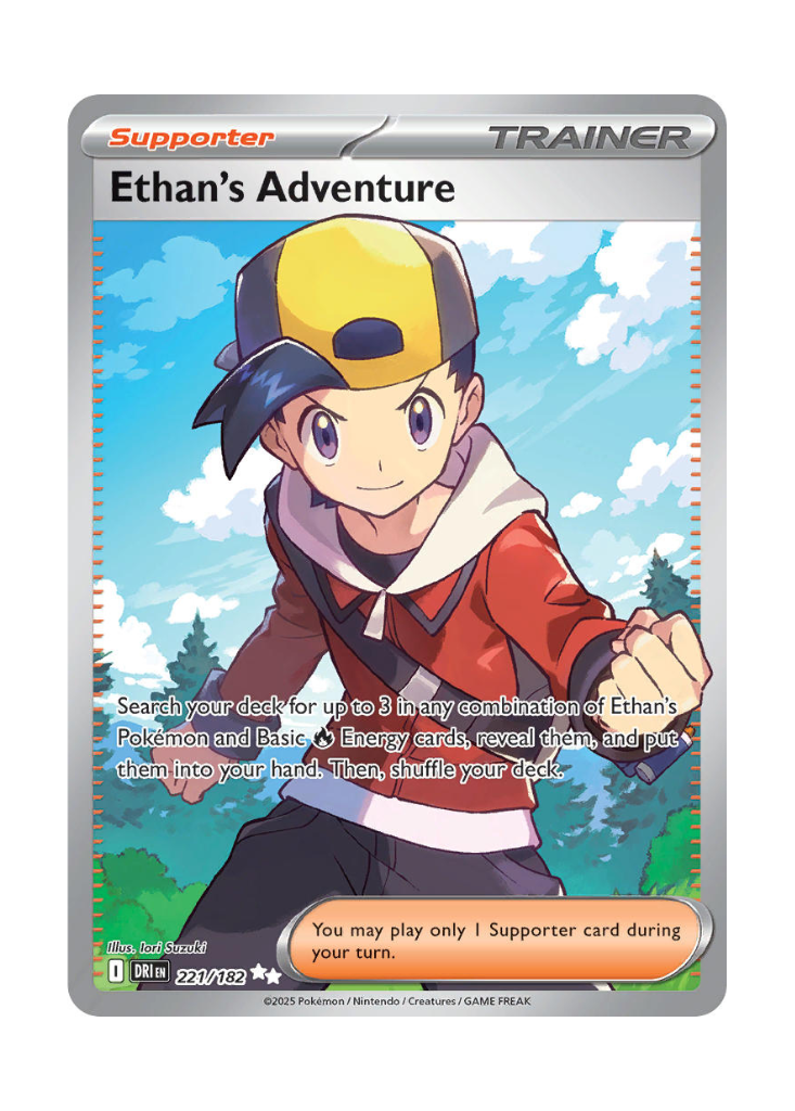 Destined Rivals: Ethan's Adventure Full Art - 221/182