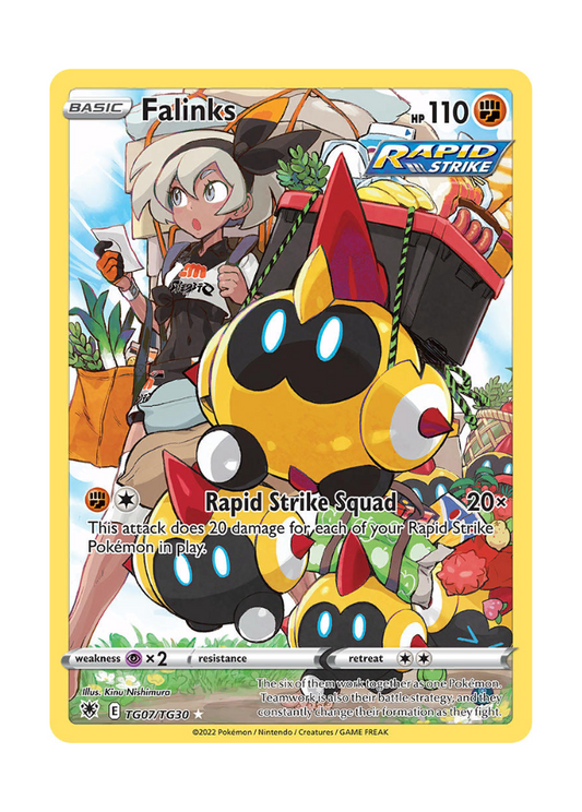 Astral Radiance: Falinks Trainer Gallery - TG07/TG30