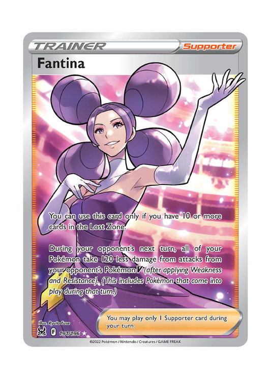 Lost Origin: Fantina Full Art - 191/196