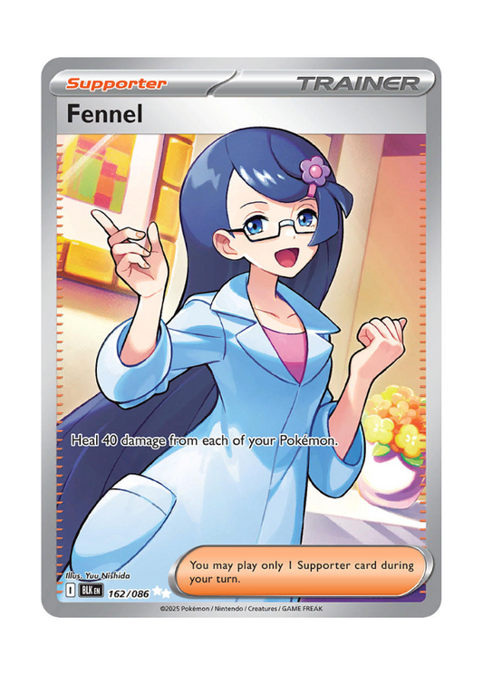 Black Bolt: Fennel Full Art - 162/086