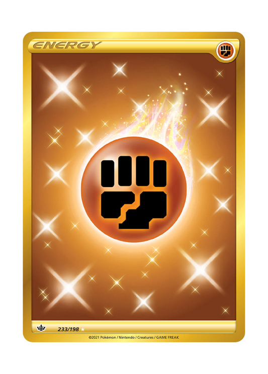 Chilling Reign: Fighting Energy Secret Rare - 233/198