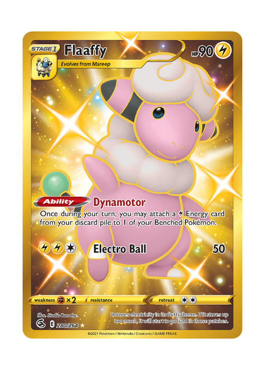Fusion Strike: Flaaffy Secret Rare - 280/264