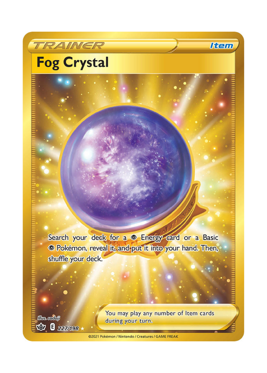Chilling Reign: Fog Crystal Secret Rare - 227/198