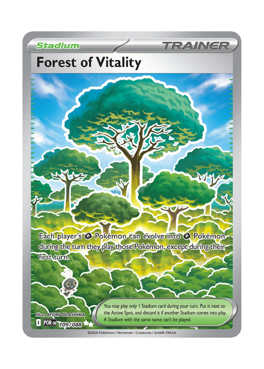 Perfect Order: Forest of Vitality Full Art - 109/088