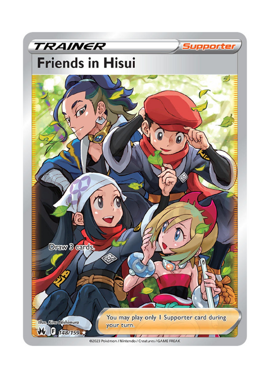 Crown Zenith: Friends in Hisui Full Art - 148/159