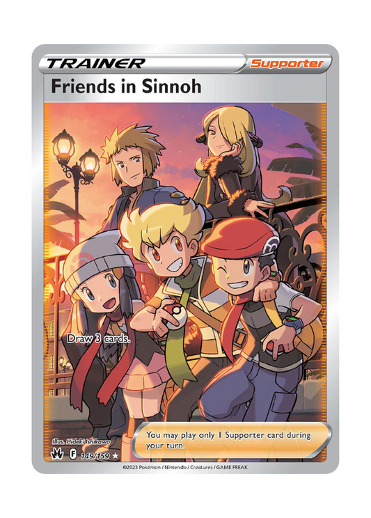 Crown Zenith: Friends in Sinnoh Full Art - 149/159