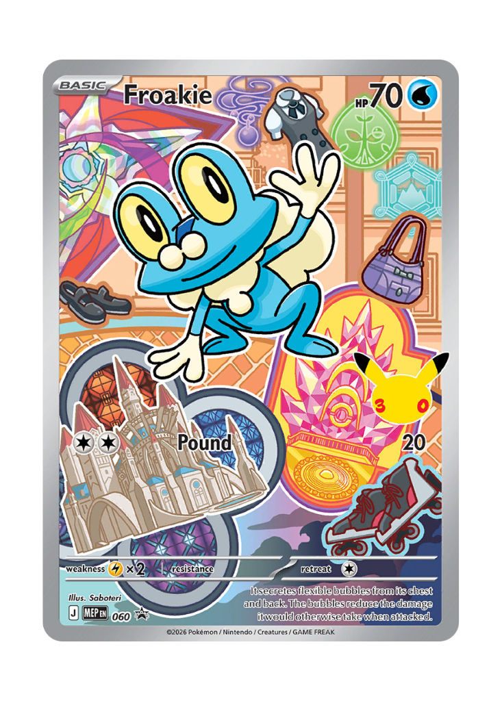 Mega Evolution Promos: Froakie - 060