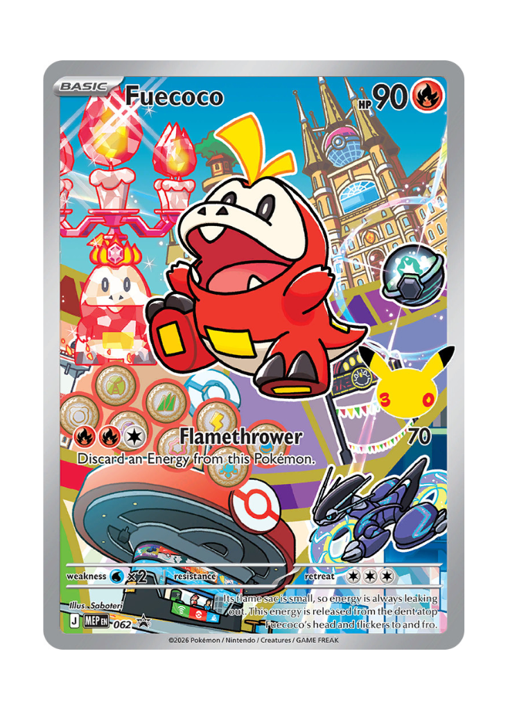 Mega Evolution Promos: Fuecoco - 062