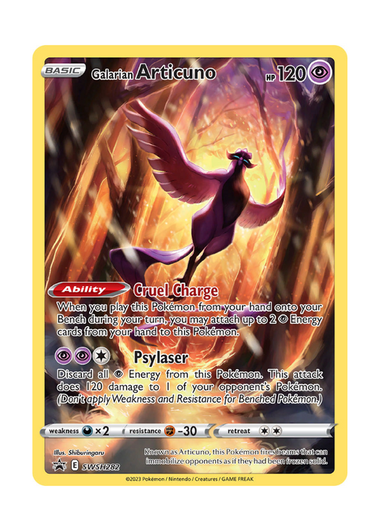 Sword & Shield Promos: Galarian Articuno - SWSH282
