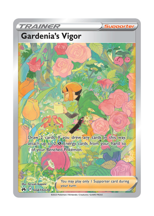 Crown Zenith: Gardenia's Vigor Galarian Gallery - GG61/GG70