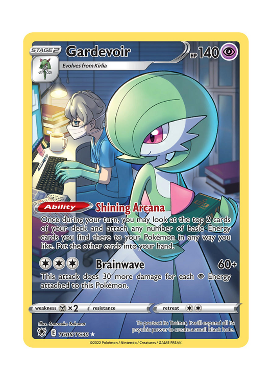 Astral Radiance: Gardevoir Trainer Gallery - TG05/TG30