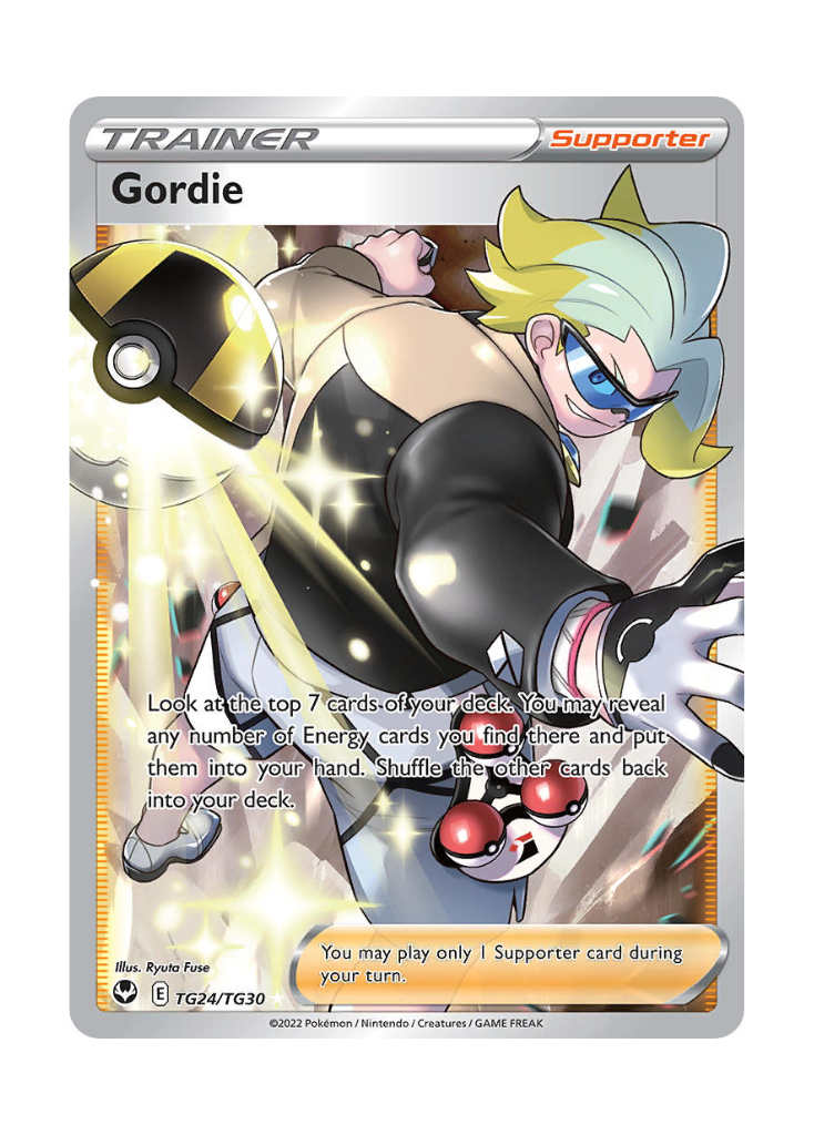 Silver Tempest: Gordie Trainer Gallery - TG24/TG30