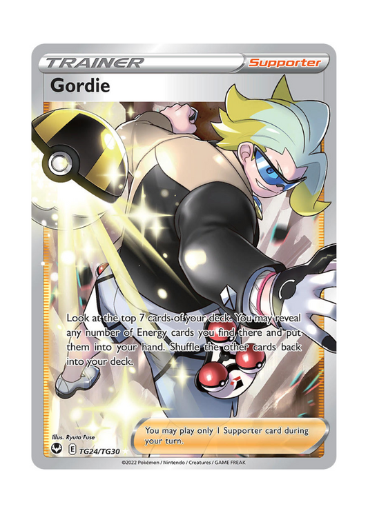 Silver Tempest: Gordie Trainer Gallery - TG24/TG30