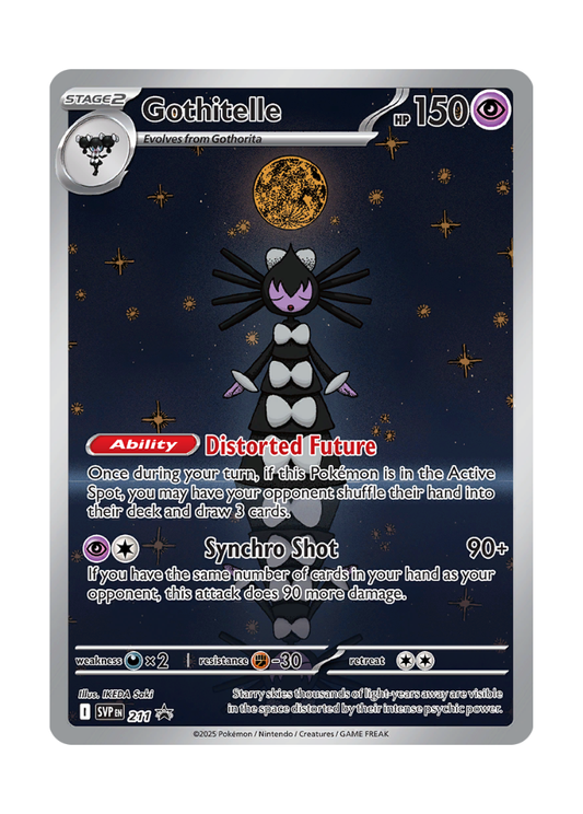 Scarlet & Violet Promos: Gothitelle - 211