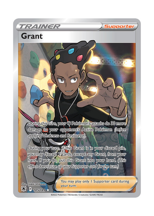 Astral Radiance: Grant Full Art - 185/189