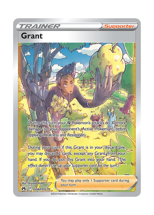 Crown Zenith: Grant Galarian Gallery - GG62/GG70