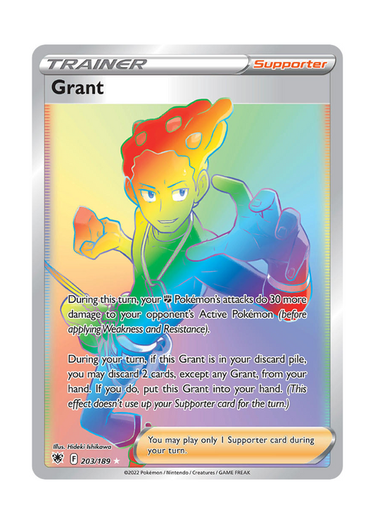 Astral Radiance: Grant Rainbow Rare - 203/189