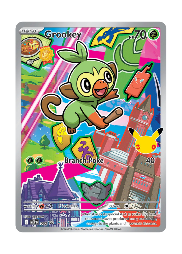 Mega Evolution Promos: Grookey - 052