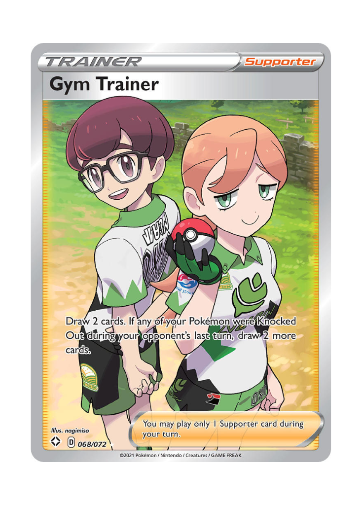 Shining Fates: Gym Trainer Full Art - 068/072