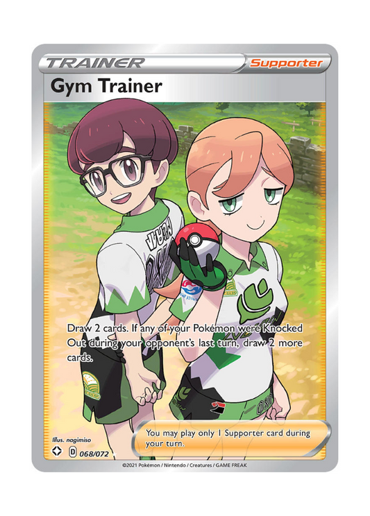 Shining Fates: Gym Trainer Full Art - 068/072