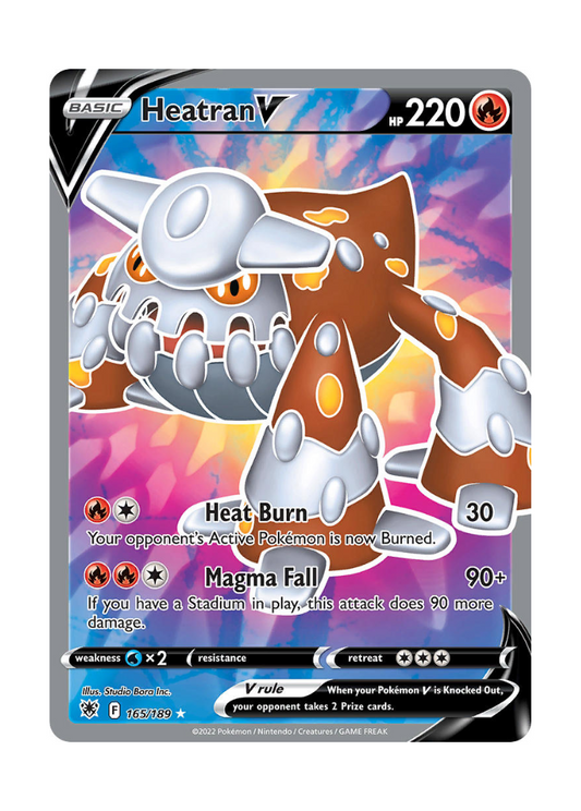 Astral Radiance: Heatran V Full Art - 165/189