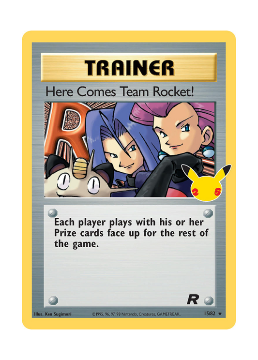 Celebrations: Here Comes Team Rocket! Classic Collection - 15/82