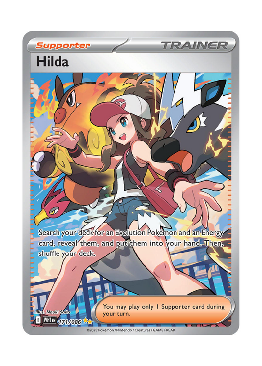 White Flare: Hilda Special Illustration Rare - 171/086