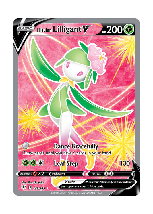 Astral Radiance: Hisuian Lilligant V Full Art - 162/189