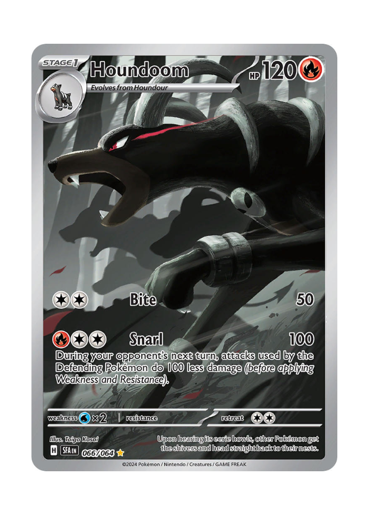 Shrouded Fable: Houndoom Illustration Rare - 066/064