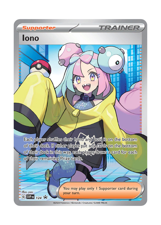 Scarlet & Violet Promos: Iono - 124