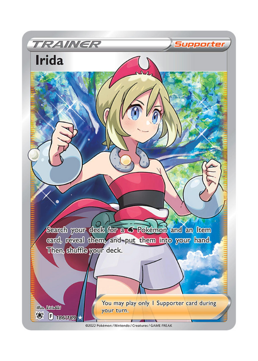 Astral Radiance: Irida Full Art - 186/189