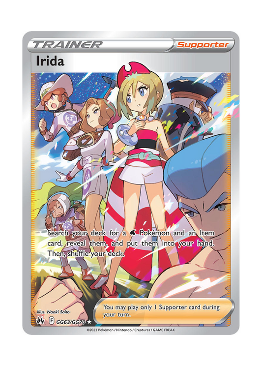 Crown Zenith: Irida Galarian Gallery - GG63/GG70