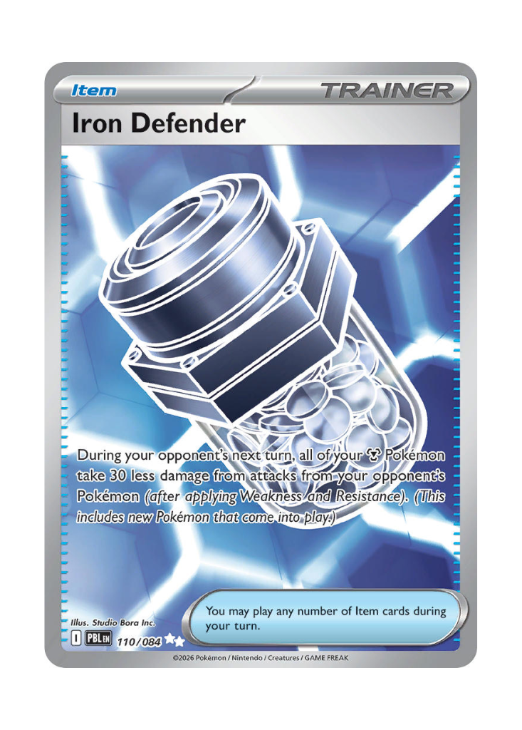 Pitch Black: Iron Defender Full Art - 110/084