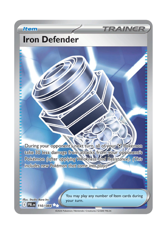Pitch Black: Iron Defender Full Art - 110/084