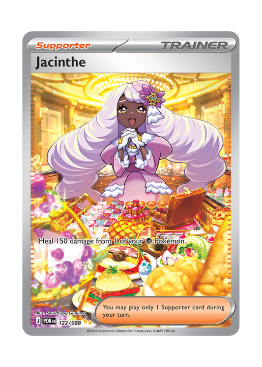 Perfect Order: Jacinthe Special Illustration Rare - 122/088