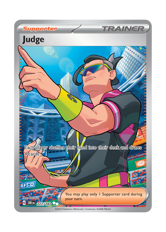 Destined Rivals: Judge Full Art - 222/182