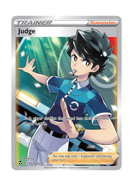 Silver Tempest: Judge Trainer Gallery - TG25/TG30