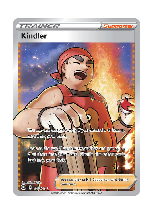 Brilliant Stars: Kindler Full Art - 170/172