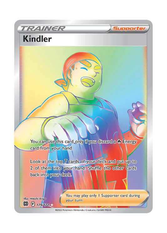Brilliant Stars: Kindler Rainbow Rare - 179/172