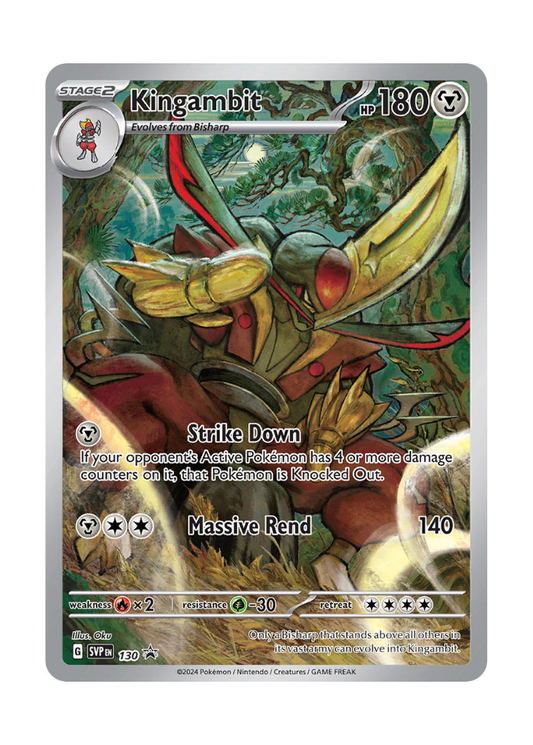 Scarlet & Violet Promos: Kingambit - 130