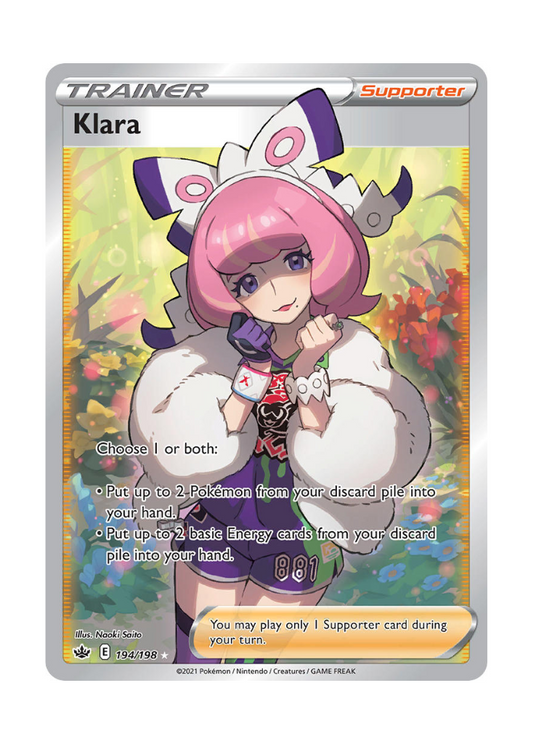 Chilling Reign: Klara Full Art - 194/198
