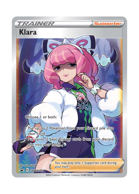 Sword & Shield Promos: Klara - SWSH302