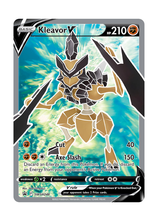Sword & Shield Promos: Kleavor V - SWSH248
