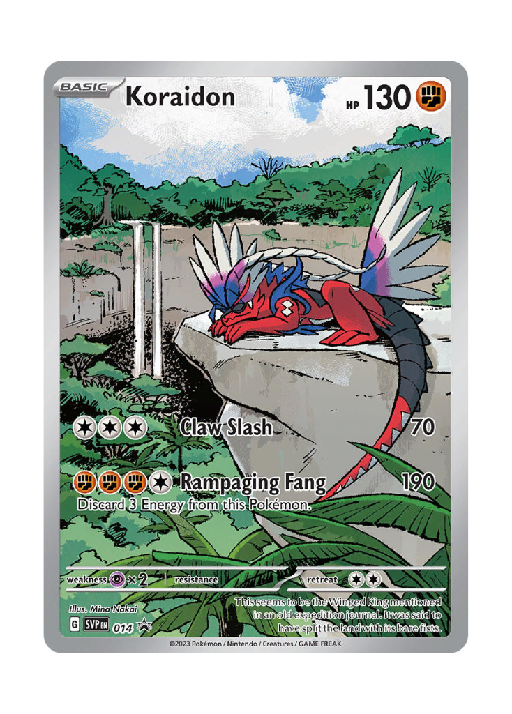 Scarlet & Violet Promos: Koraidon - 014