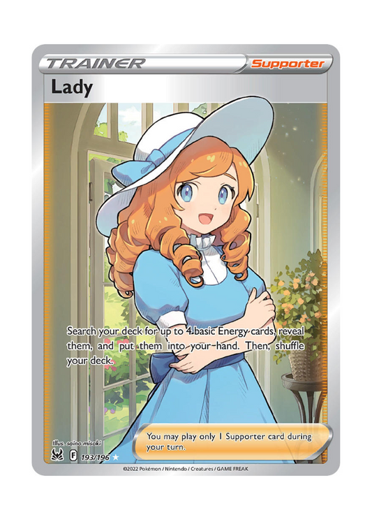 Lost Origin: Lady Full Art - 193/196