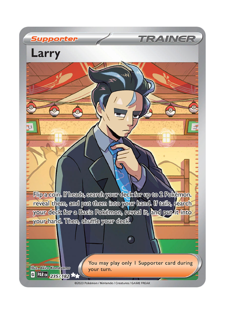 Paradox Rift: Larry Full Art - 235/182