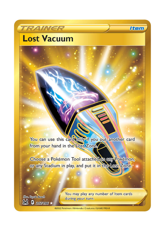 Lost Origin: Lost Vacuum Secret Rare - 217/196