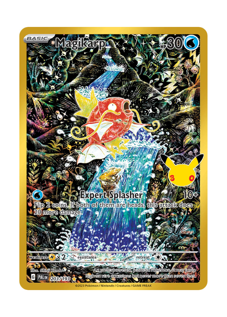 30th Celebration: Magikarp Classic Collection - 203/193
