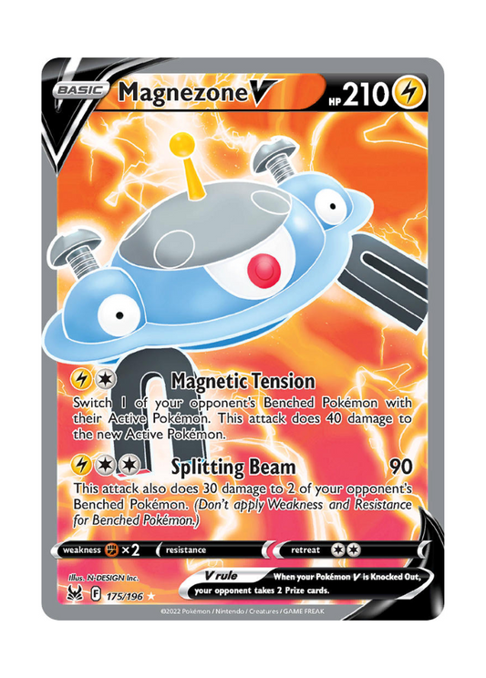 Lost Origin: Magnezone V Full Art - 175/196